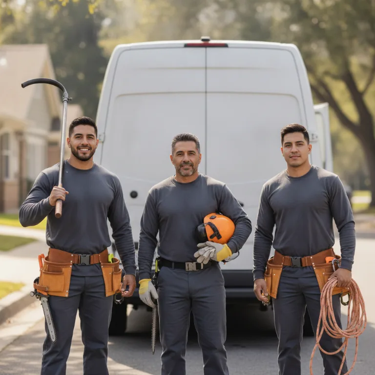Tala de Árboles equipo en Tuxtla